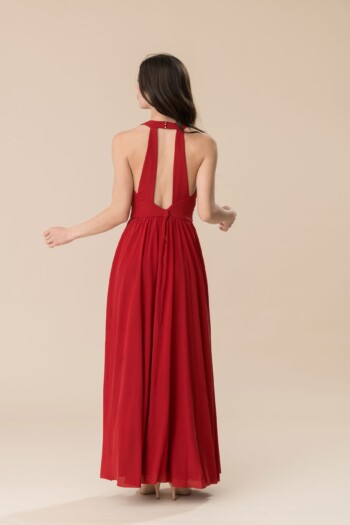 abendkleid-hazel-rot-zuerich-04 Cocktailkleid Hazel – Rot – Graf von Matt – Las Perlitas Zürich – Ansicht 4
