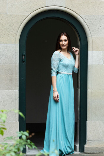 abendkleid-vera-aqua-zuerich-03 Cocktailkleid Vera – Aqua – Graf von Matt – Las Perlitas Zürich – Ansicht 3