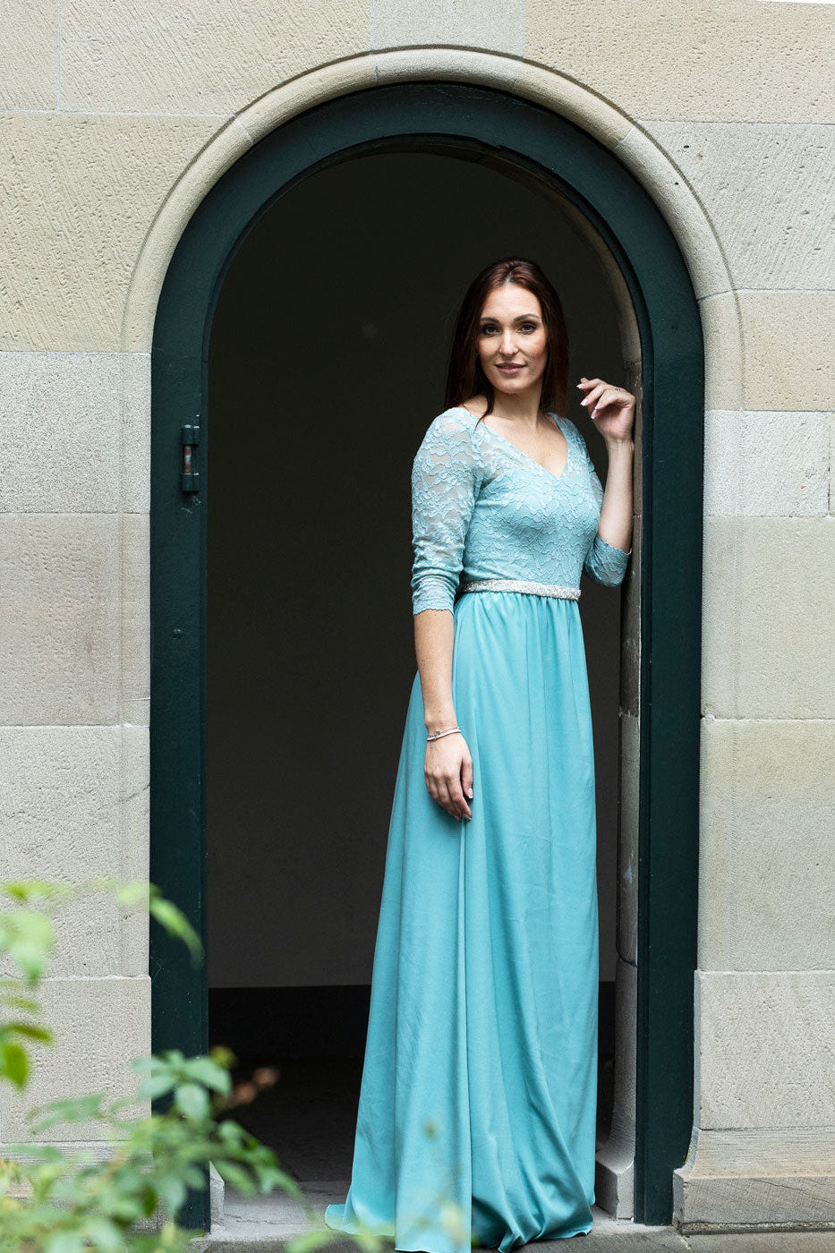 abendkleid-vera-aqua-zuerich-03 Cocktailkleid Vera – Aqua – Graf von Matt – Las Perlitas Zürich – Ansicht 3