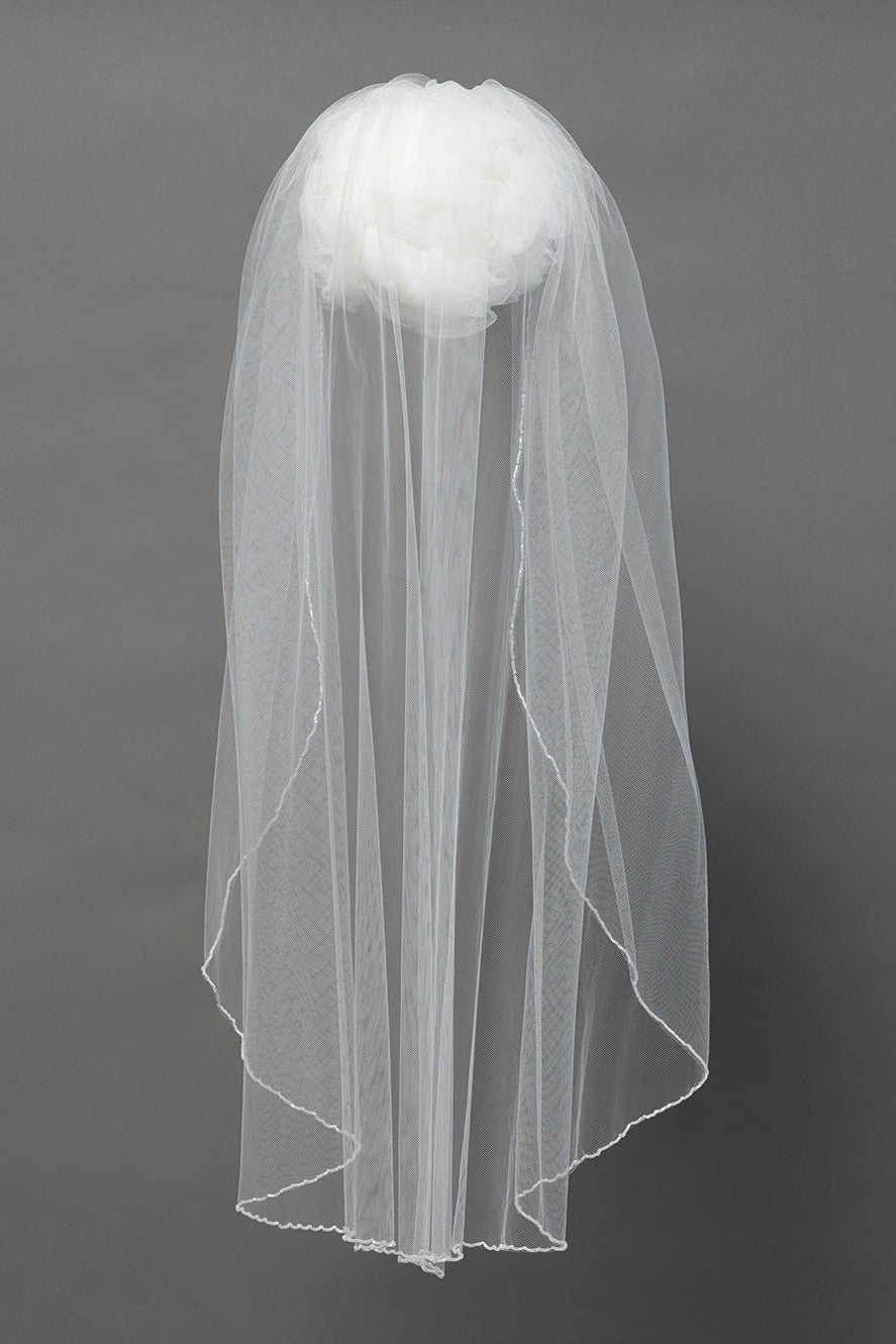 brautschleier-schleier-80cm-zuerich-03 Tüllschleier mit Glasperlen, 80cm – Las Perlitas Zürich – Ansicht 3