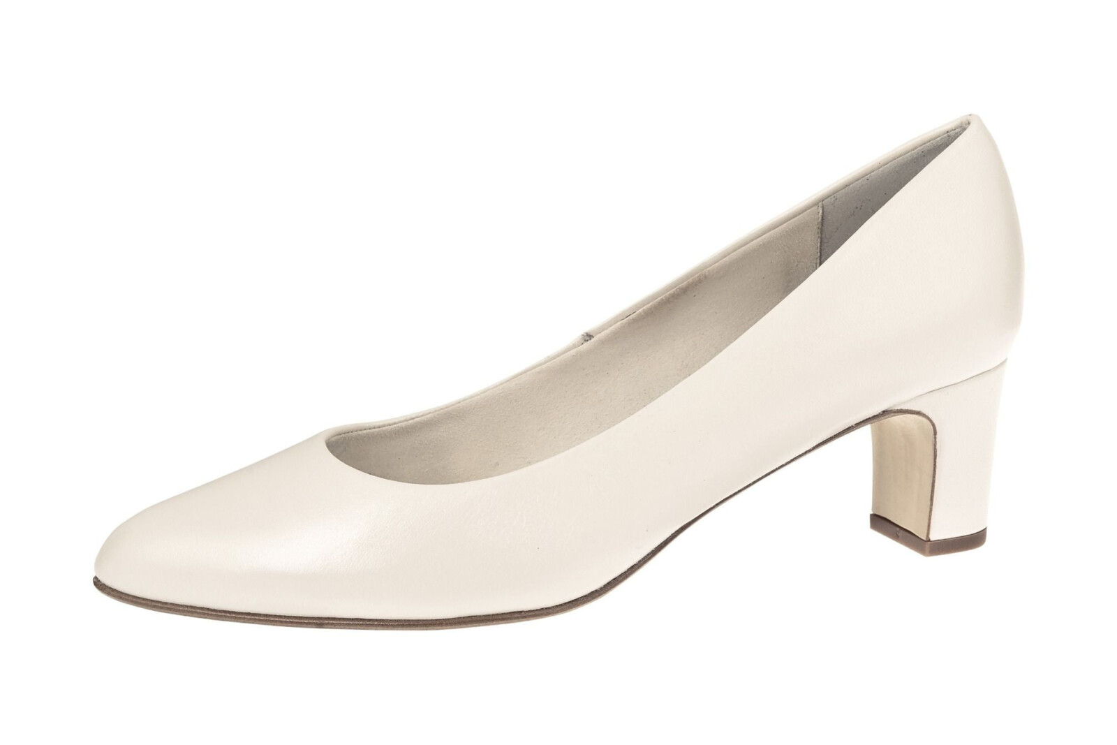 brautschuhe-anya-zuerich-02 Leder-Pumps Anya – Ivory – Salma & Noeli – Las Perlitas Zürich – Ansicht 2