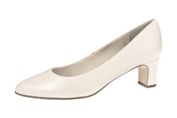 brautschuhe-anya-zuerich-02 Leder-Pumps Anya – Ivory – Salma & Noeli – Las Perlitas Zürich – Ansicht 2