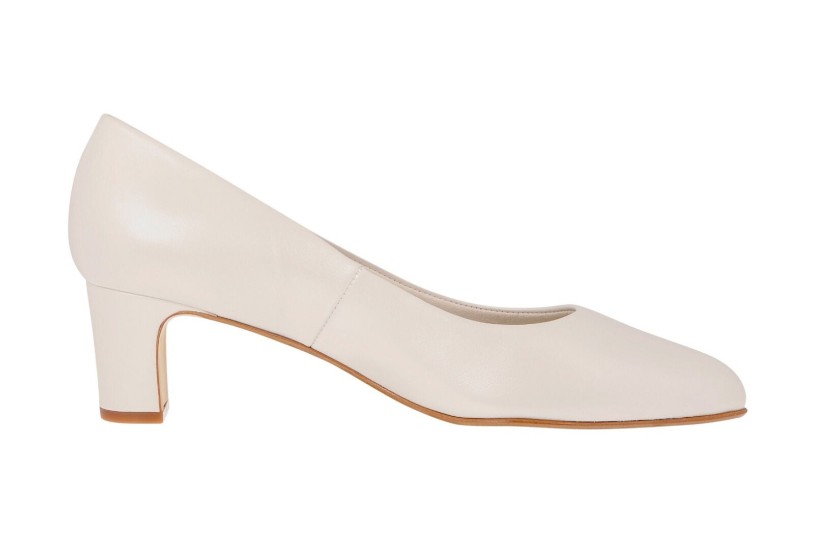 brautschuhe-anya-zuerich-03 Leder-Pumps Anya – Ivory – Salma & Noeli – Las Perlitas Zürich – Ansicht 3