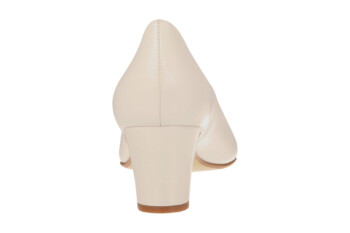 brautschuhe-anya-zuerich-05 Leder-Pumps Anya – Ivory – Salma & Noeli – Las Perlitas Zürich – Ansicht 5
