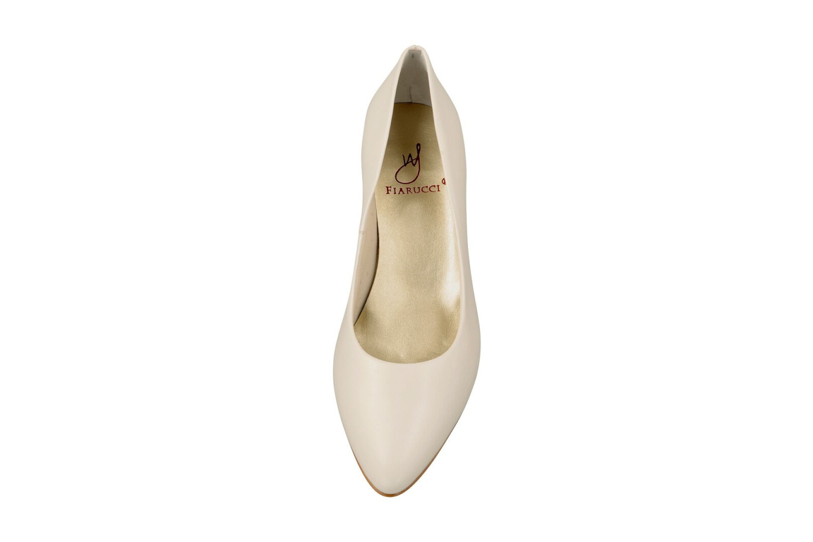 brautschuhe-anya-zuerich-06 Leder-Pumps Anya – Ivory – Salma & Noeli – Las Perlitas Zürich – Ansicht 6