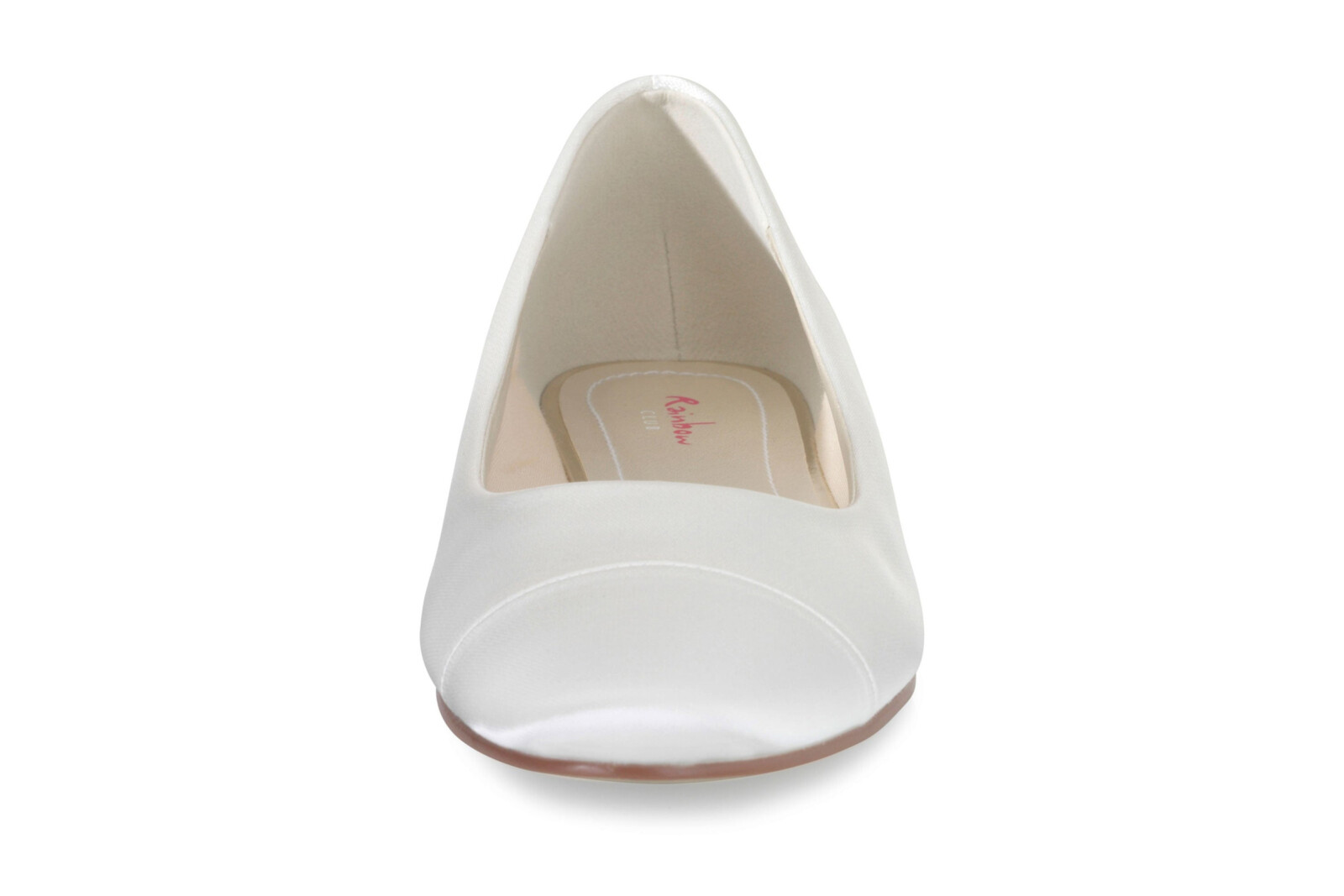 brautschuhe-bess-zuerich-04 Satin-Ballerina Bess – Ivory – Salma & Noeli – Las Perlitas Zürich – Ansicht 4