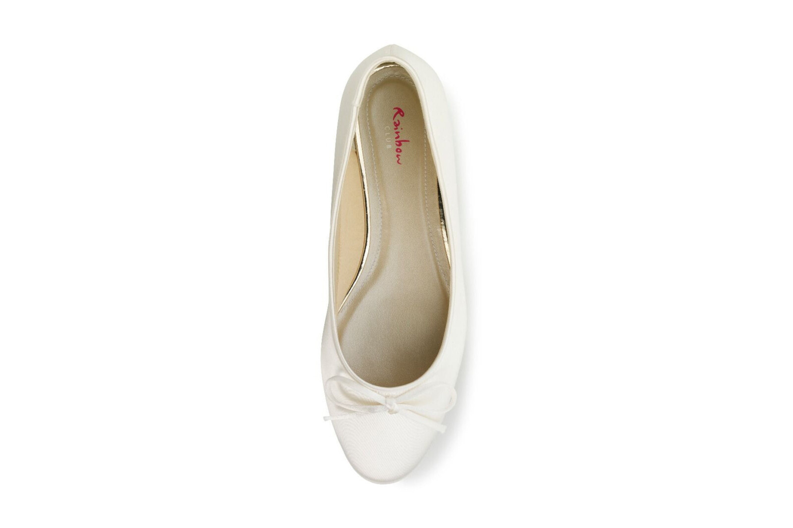 brautschuhe-brittany-zuerich-04 Satin-Ballerina Brittany – Ivory – Salma & Noeli – Las Perlitas Zürich – Ansicht 4