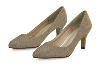 Glitter-Pumps Brooke – Gold – Salma & Noeli – Las Perlitas Zürich