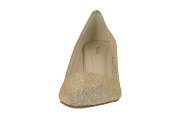 Glitter-Pumps Brooke – Gold – Salma & Noeli – Las Perlitas Zürich – Ansicht 4