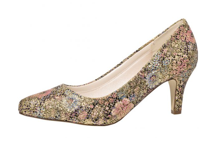 brautschuhe-brooke-goldblumen-zuerich-01 Glitter-Pumps Brooke – Blumen – Salma & Noeli – Las Perlitas Zürich