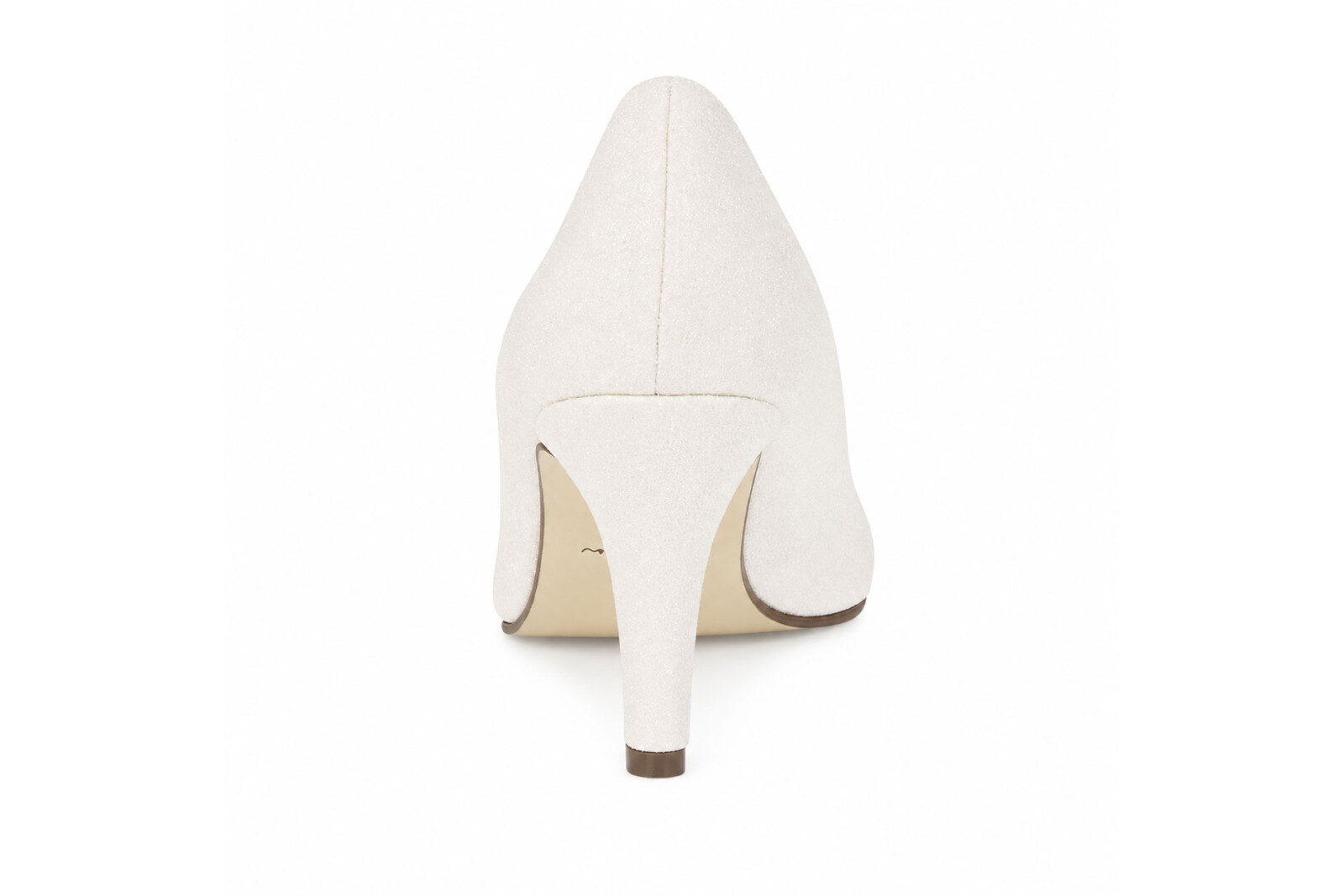 Glitter-Pumps Brooke – Ivory – Salma & Noeli – Las Perlitas Zürich – Ansicht 4