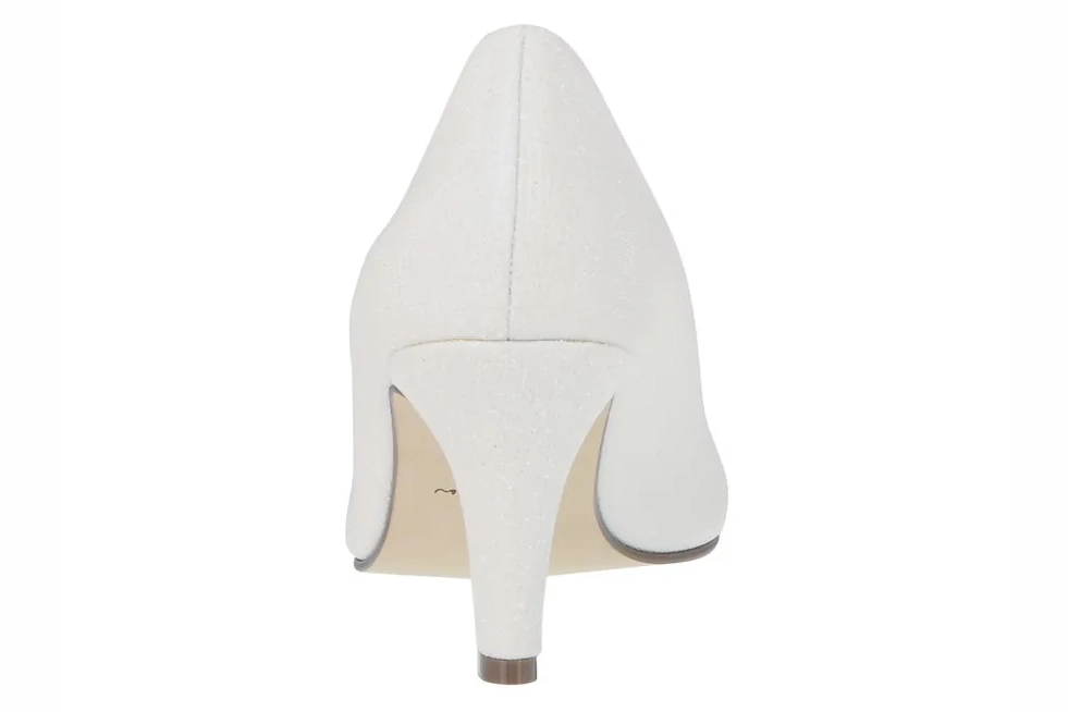 Glitter-Pumps Brooke – Ivory – Salma & Noeli – Las Perlitas Zürich – Ansicht 6