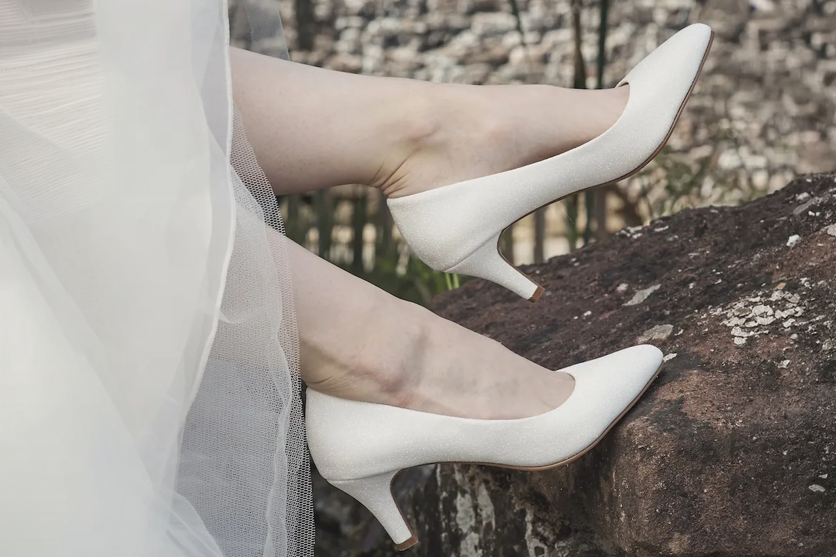 Glitter-Pumps Brooke – Ivory – Salma & Noeli – Las Perlitas Zürich – Ansicht 7