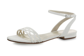 Glitter-Sandalette Faye – Ivory – Salma & Noeli – Las Perlitas Zürich – Ansicht 3