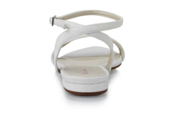 Glitter-Sandalette Faye – Ivory – Salma & Noeli – Las Perlitas Zürich – Ansicht 7