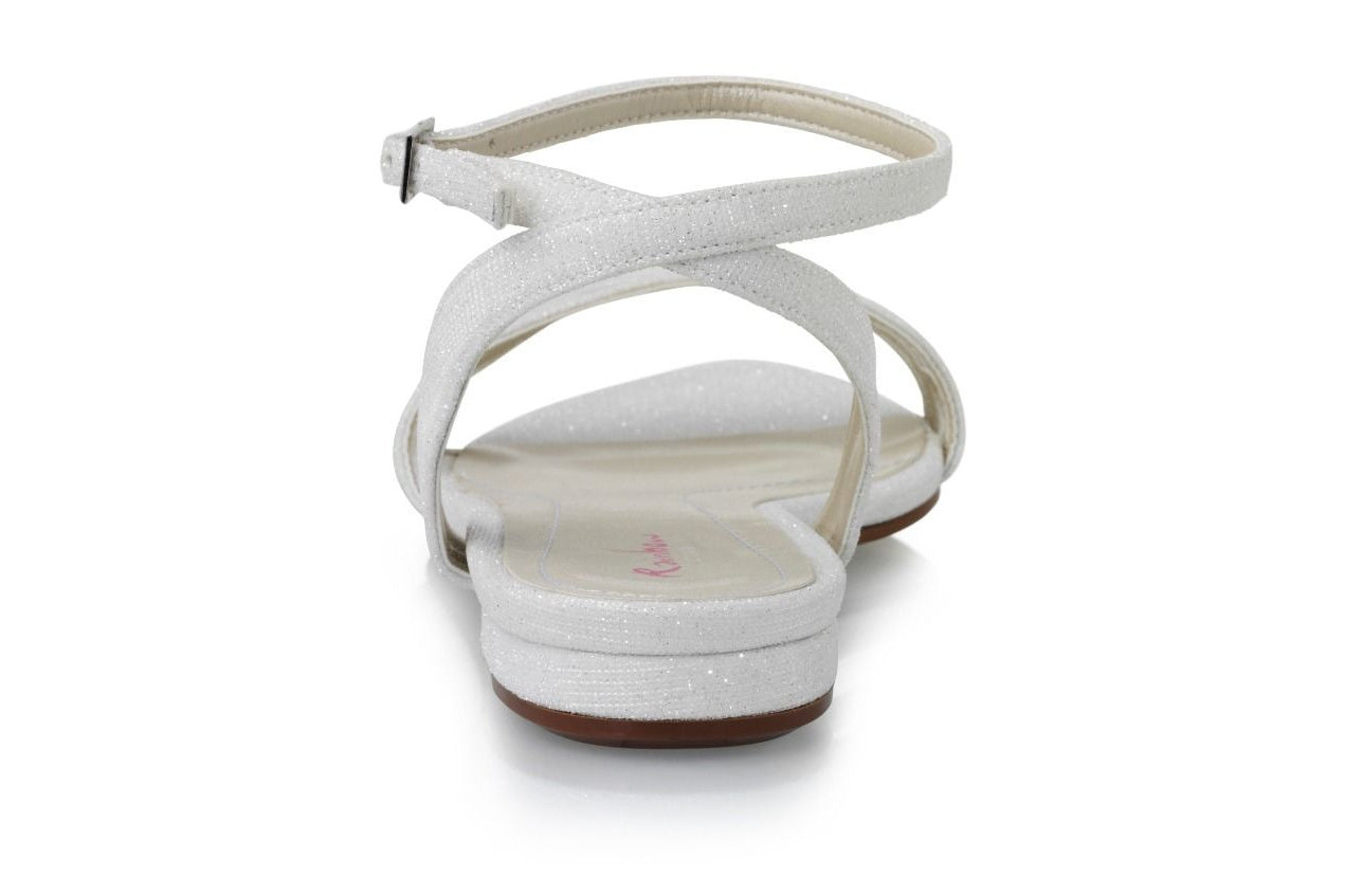 Glitter-Sandalette Faye – Ivory – Salma & Noeli – Las Perlitas Zürich – Ansicht 7