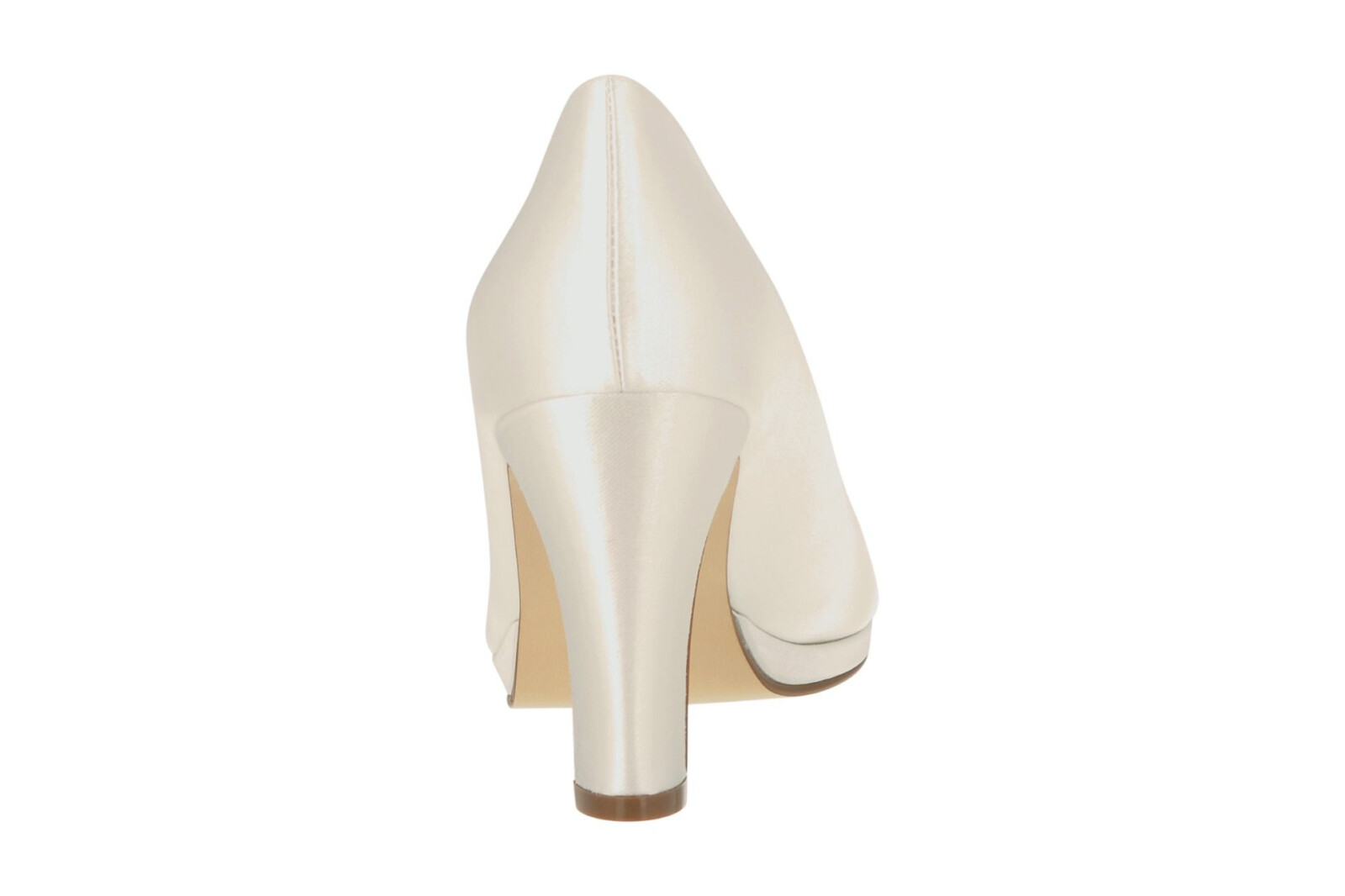 Satin-Pumps Grace – Ivory – Salma & Noeli – Las Perlitas Zürich – Ansicht 5