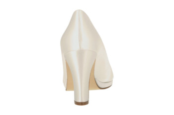Satin-Pumps Grace – Ivory – Salma & Noeli – Las Perlitas Zürich – Ansicht 5