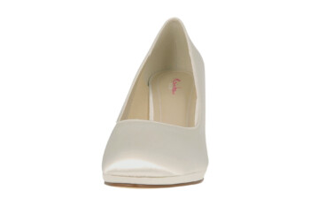 Satin-Pumps Grace – Ivory – Salma & Noeli – Las Perlitas Zürich – Ansicht 7