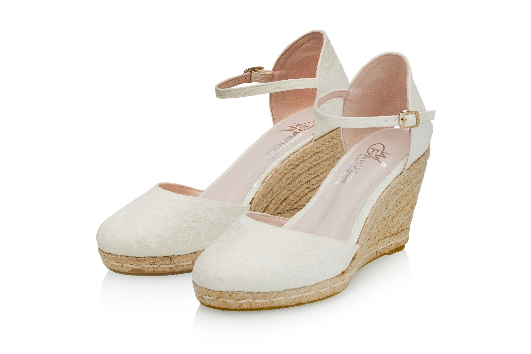 Spitze-Slingpumps Jessie – Ivory – Salma & Noeli – Las Perlitas Zürich