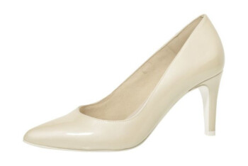 Lack-Pumps Katya – Creme – Salma & Noeli – Las Perlitas Zürich