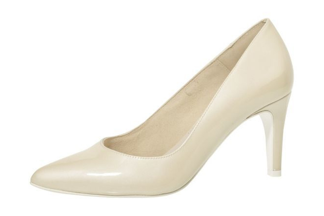 Lack-Pumps Katya – Creme – Salma & Noeli – Las Perlitas Zürich