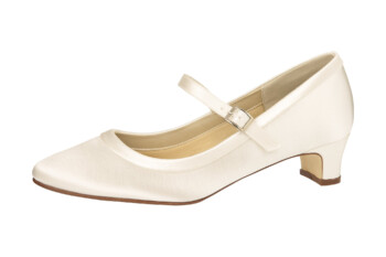 brautschuhe-larissa-zuerich-02 Satin-Pumps Larissa – Ivory – Salma & Noeli – Las Perlitas Zürich – Ansicht 2