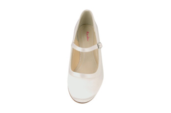 brautschuhe-larissa-zuerich-03 Satin-Pumps Larissa – Ivory – Salma & Noeli – Las Perlitas Zürich – Ansicht 3