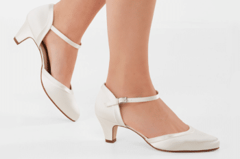 Satin-Pumps Letty – Ivory – Salma & Noeli – Las Perlitas Zürich – Ansicht 2