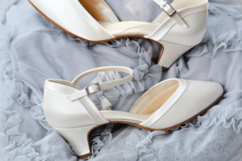 Satin-Pumps Letty – Ivory – Salma & Noeli – Las Perlitas Zürich – Ansicht 3