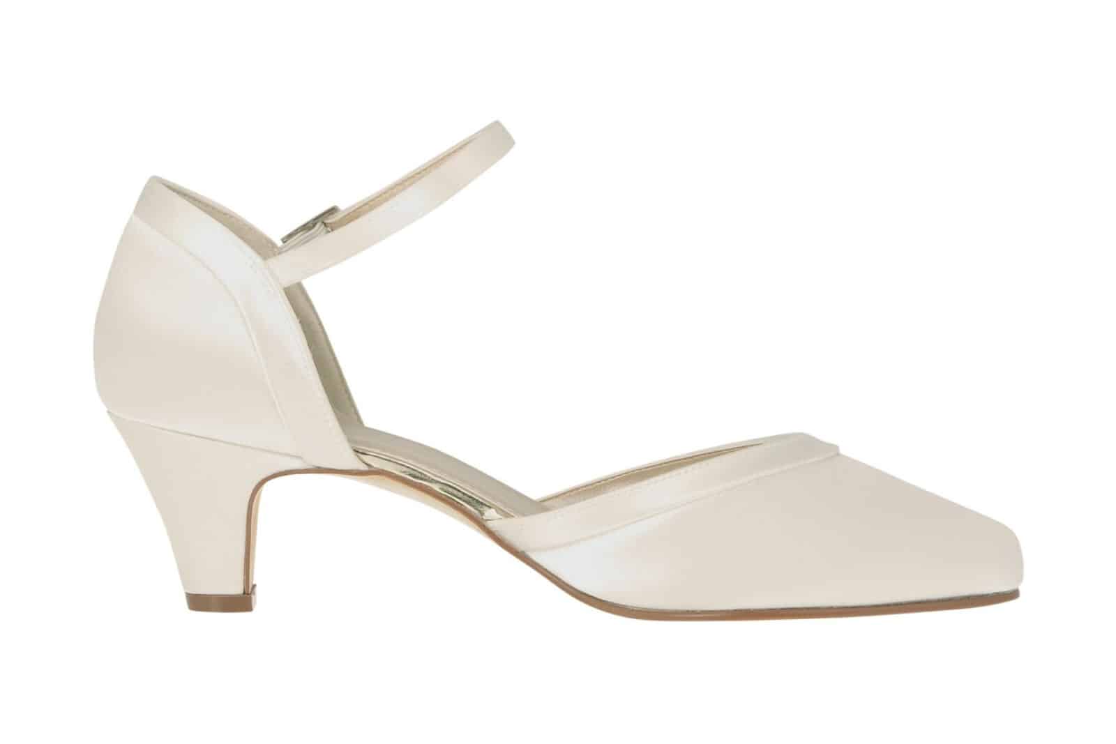 Satin-Pumps Letty – Ivory – Salma & Noeli – Las Perlitas Zürich – Ansicht 5