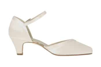 Satin-Pumps Letty – Ivory – Salma & Noeli – Las Perlitas Zürich – Ansicht 5