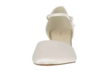 Satin-Pumps Letty – Ivory – Salma & Noeli – Las Perlitas Zürich – Ansicht 6