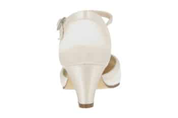Satin-Pumps Letty – Ivory – Salma & Noeli – Las Perlitas Zürich – Ansicht 7