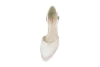 Satin-Pumps Letty – Ivory – Salma & Noeli – Las Perlitas Zürich – Ansicht 8