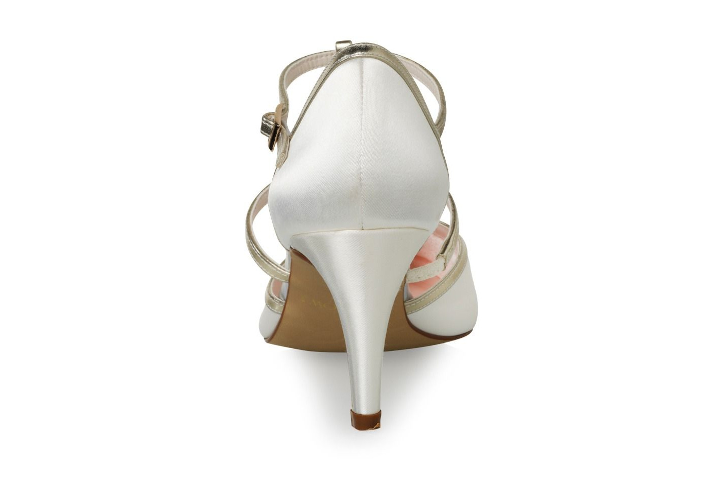 brautschuhe-lindy-zuerich-08 Satin-Slingpumps Lindy – Ivory – Salma & Noeli – Las Perlitas Zürich – Ansicht 8