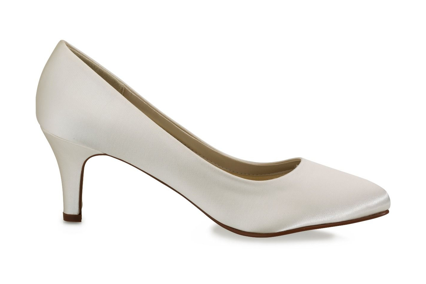 brautschuhe-lottie-zuerich-05 Satin-Pumps Lottie – Ivory – Salma & Noeli – Las Perlitas Zürich – Ansicht 5