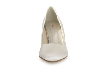 brautschuhe-lottie-zuerich-06 Satin-Pumps Lottie – Ivory – Salma & Noeli – Las Perlitas Zürich – Ansicht 6