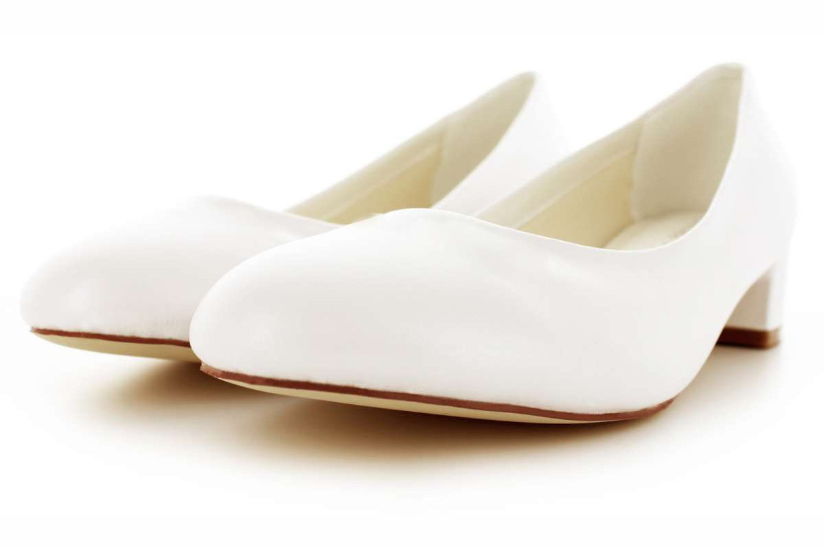 Leder-Pumps Lucca – Ivory – Salma & Noeli – Las Perlitas Zürich