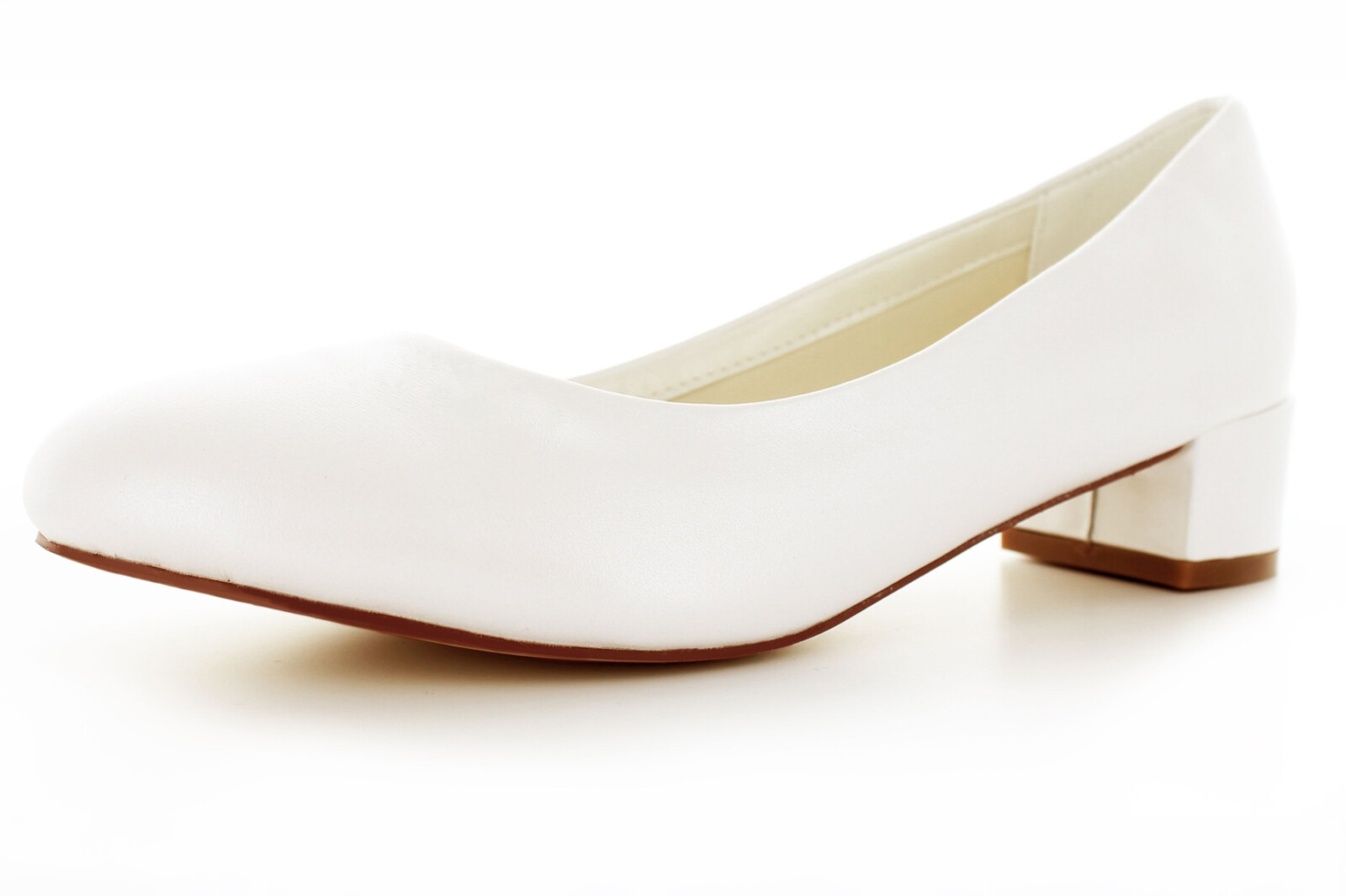 Leder-Pumps Lucca – Ivory – Salma & Noeli – Las Perlitas Zürich – Ansicht 2