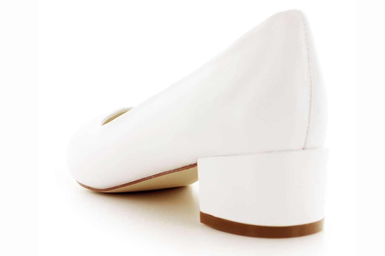 Leder-Pumps Lucca – Ivory – Salma & Noeli – Las Perlitas Zürich – Ansicht 3