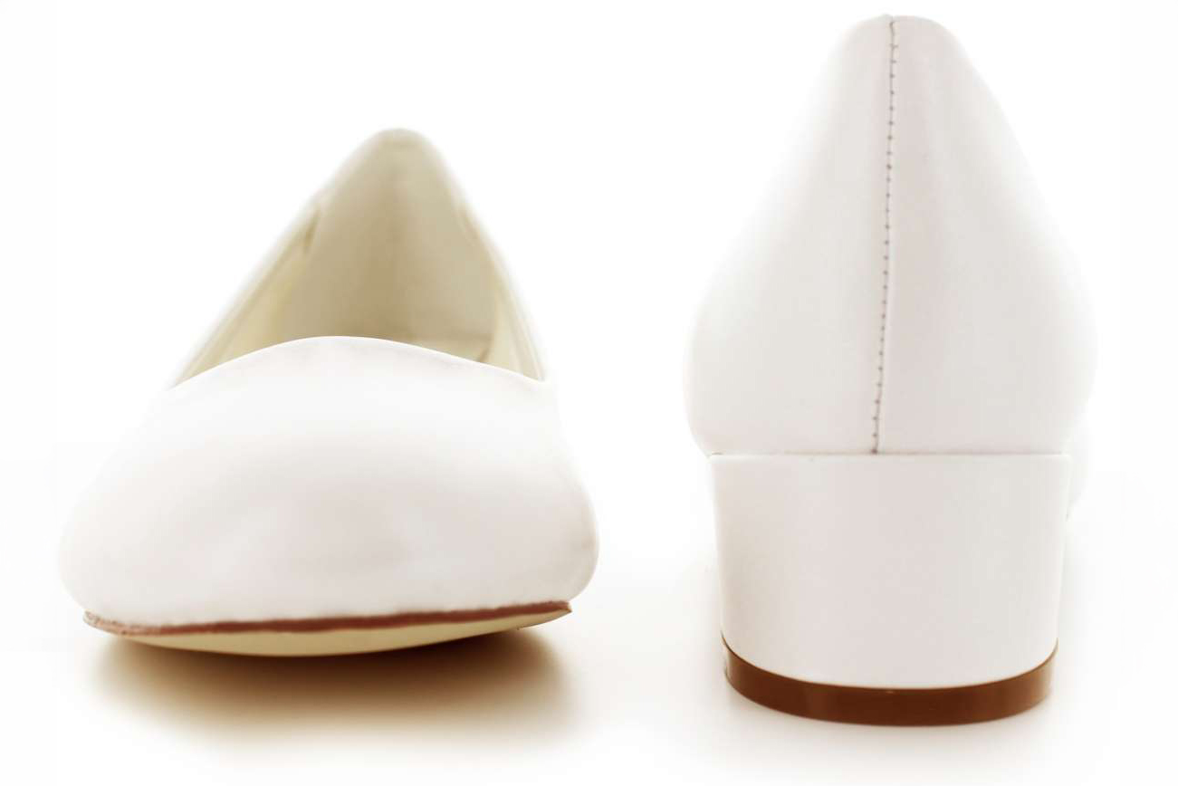Leder-Pumps Lucca – Ivory – Salma & Noeli – Las Perlitas Zürich – Ansicht 4