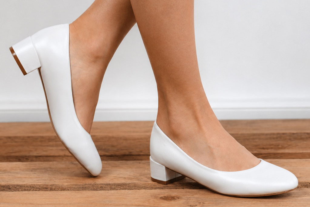 Leder-Pumps Lucca – Ivory – Salma & Noeli – Las Perlitas Zürich – Ansicht 5