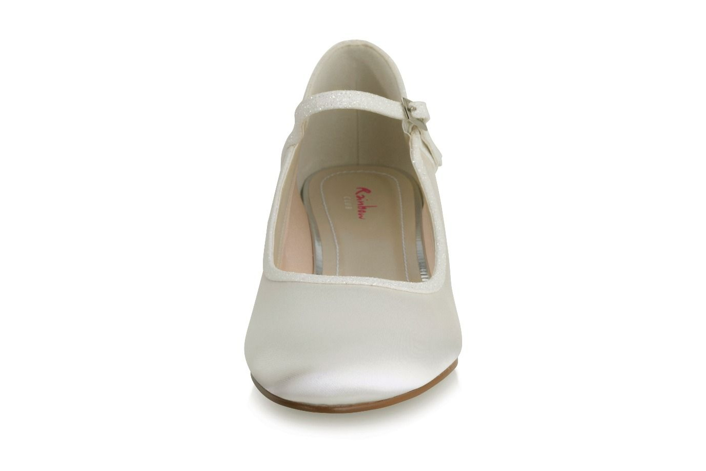 Satin-Slingpumps Marsha – Ivory – Salma & Noeli – Las Perlitas Zürich – Ansicht 7