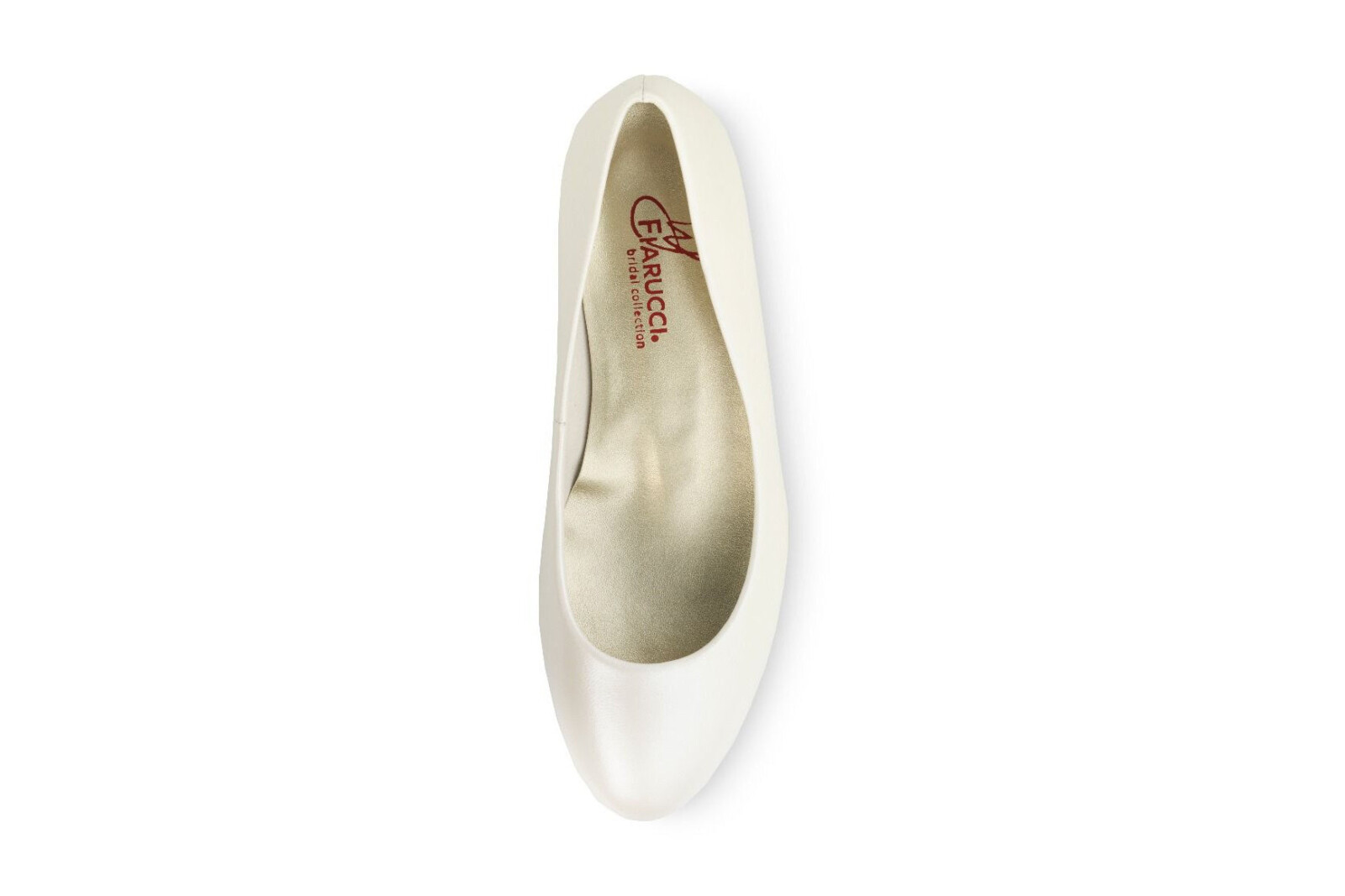Leder-Ballerina Mirella – Ivory – Salma & Noeli – Las Perlitas Zürich – Ansicht 5