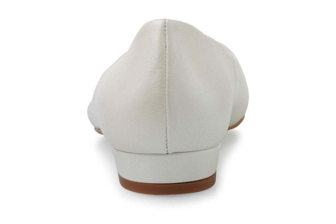 Leder-Ballerina Mirella – Ivory – Salma & Noeli – Las Perlitas Zürich – Ansicht 6