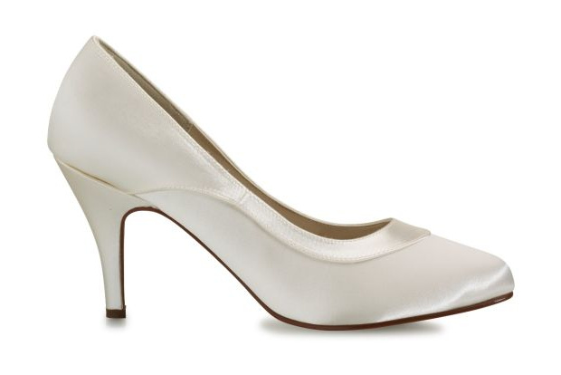 brautschuhe-nicole-zuerich-03 Satin-Pumps Nicole – Ivory – Salma & Noeli – Las Perlitas Zürich – Ansicht 2