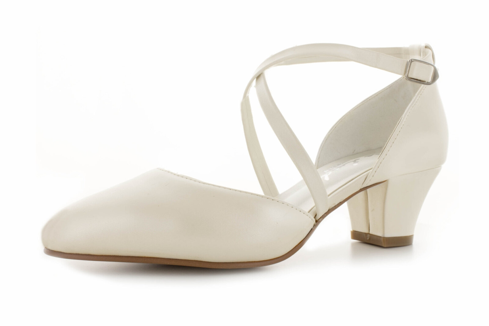 Leder-Slingpumps Parma – Ivory – Salma & Noeli – Las Perlitas Zürich