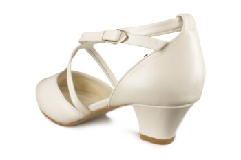 Leder-Slingpumps Parma – Ivory – Salma & Noeli – Las Perlitas Zürich – Ansicht 2