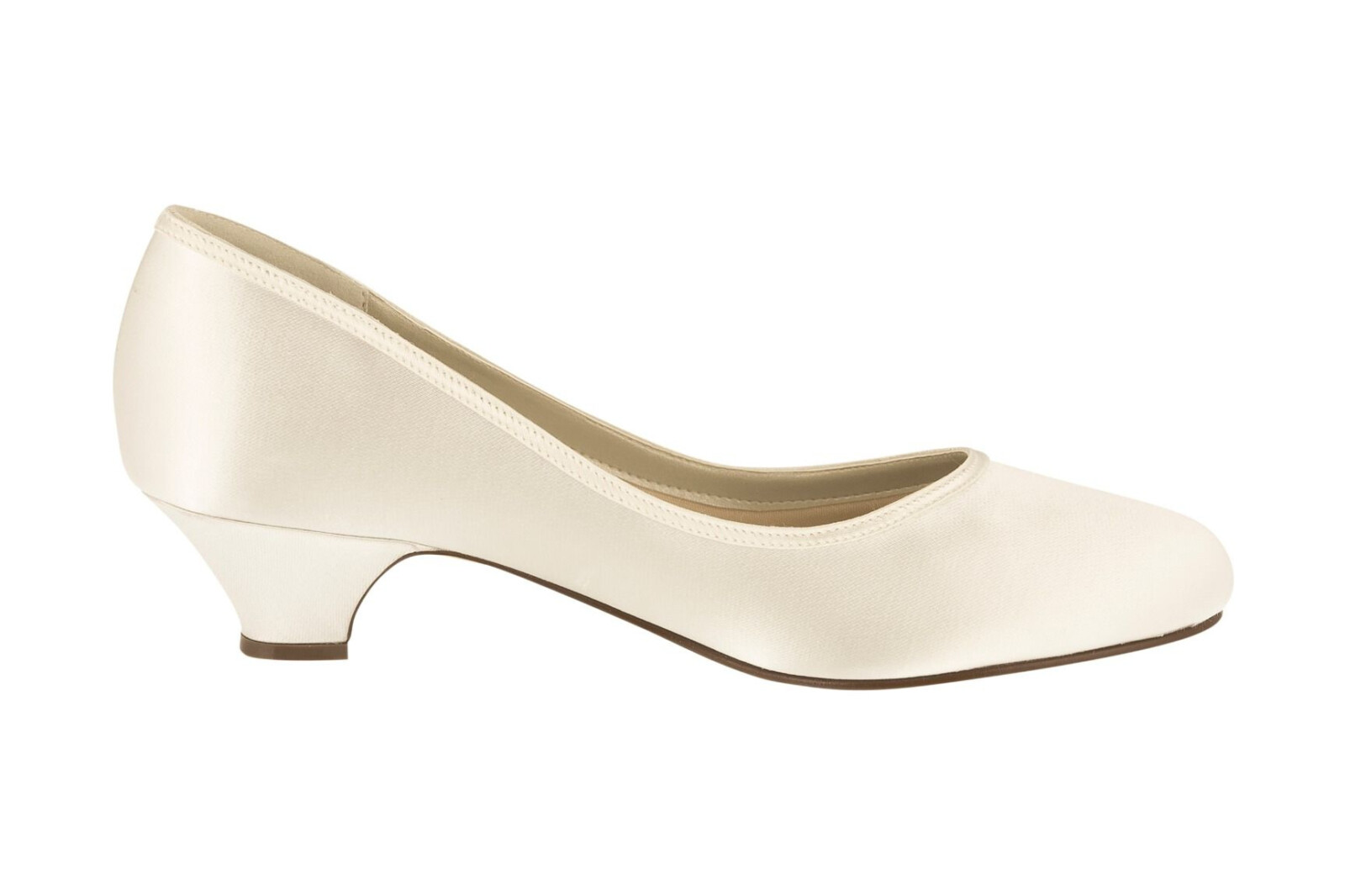 brautschuhe-paula-zuerich-06 Satin-Pumps Paula – Ivory – Salma & Noeli – Las Perlitas Zürich – Ansicht 6